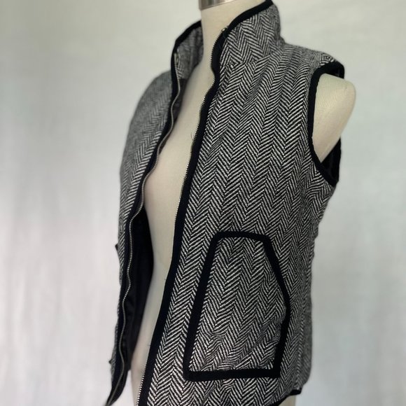 Heringbone vest - Picture 3 of 7